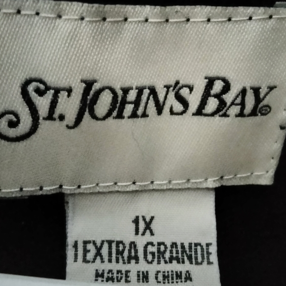 St. John's Bay Coat 1X - Picture 13 of 16